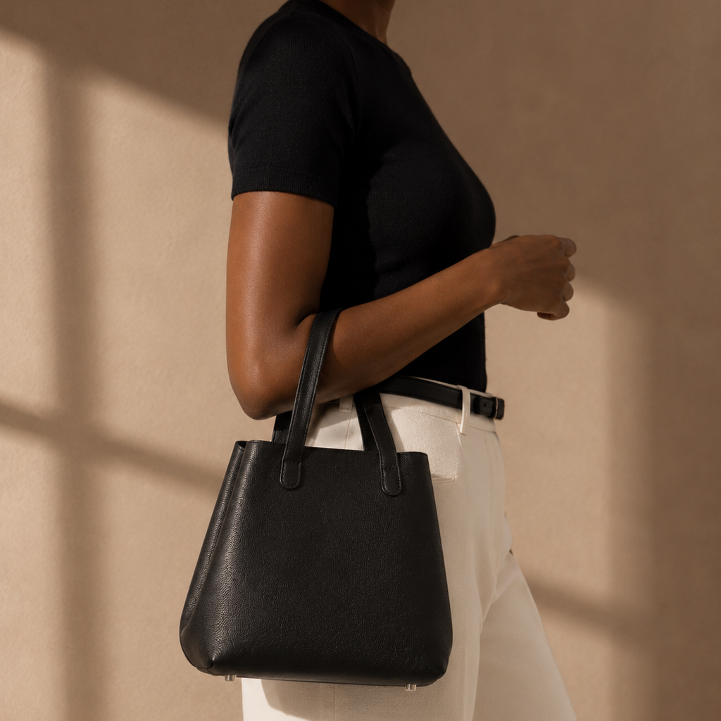 Maison Lemoi Bicco Tote Bucket Bag Nior