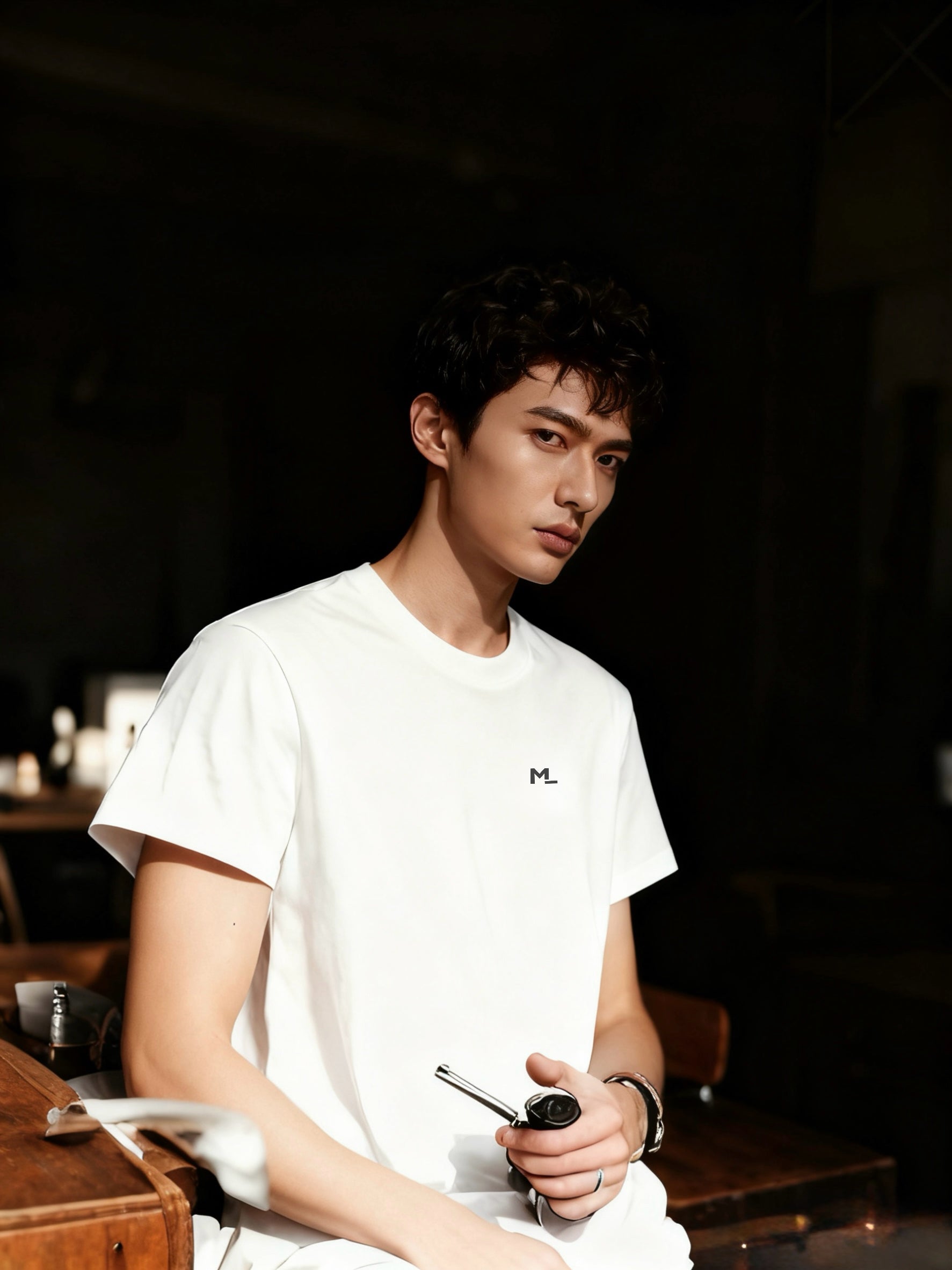 Maison Lemoi Logo Épuré Tee