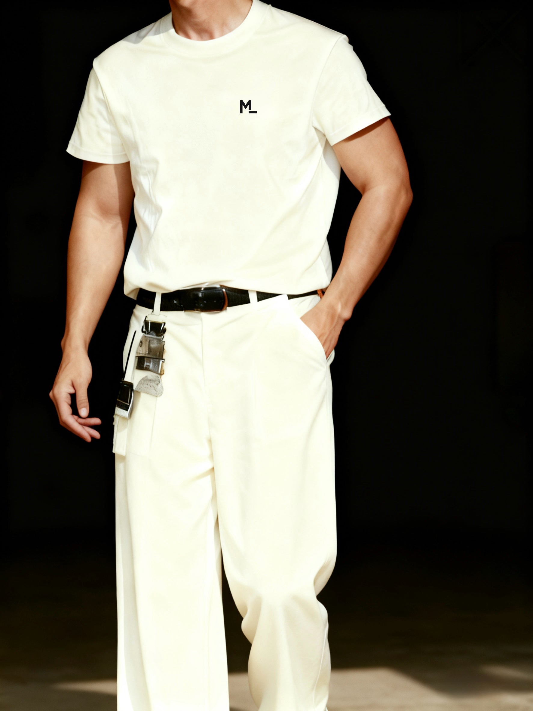 Maison Lemoi Logo Épuré Tee