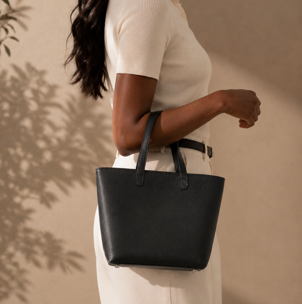 Maison Lemoi Bicco Tote Bucket Bag Nior