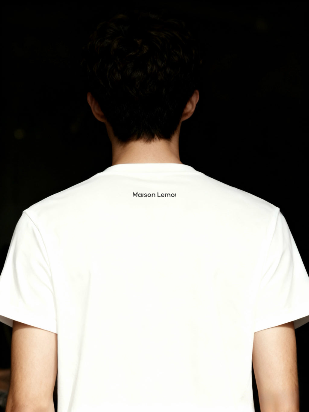 Maison Lemoi Logo Épuré Tee