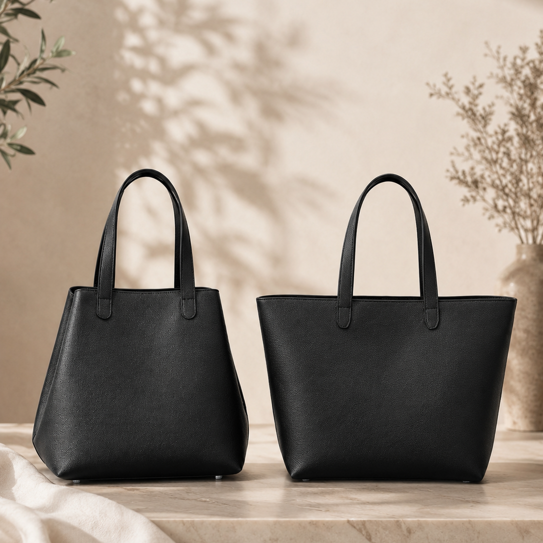 Maison Lemoi Bicco Tote Bucket Bag Nior