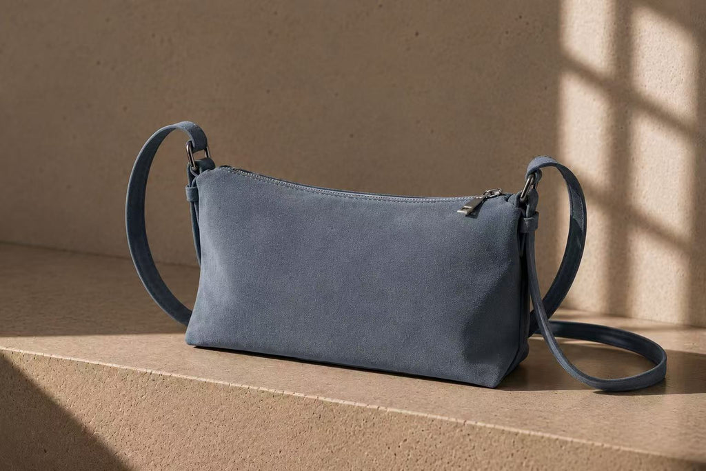 Maison Lemoi Daphne Hobo Haze Blue
