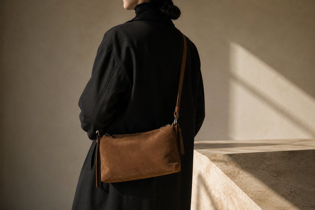 Maison Lemoi Daphne Hobo bag Expresso