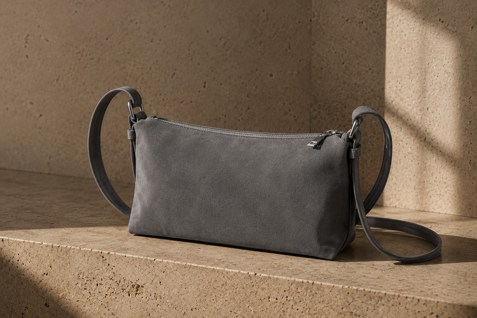 Maison Lemoi Daphne Hobo bag Grey