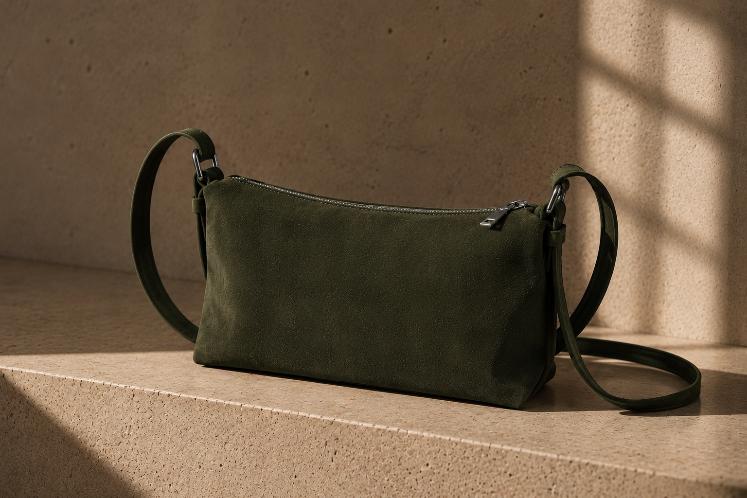 Maison Lemoi Daphne Hobo bag Emerald
