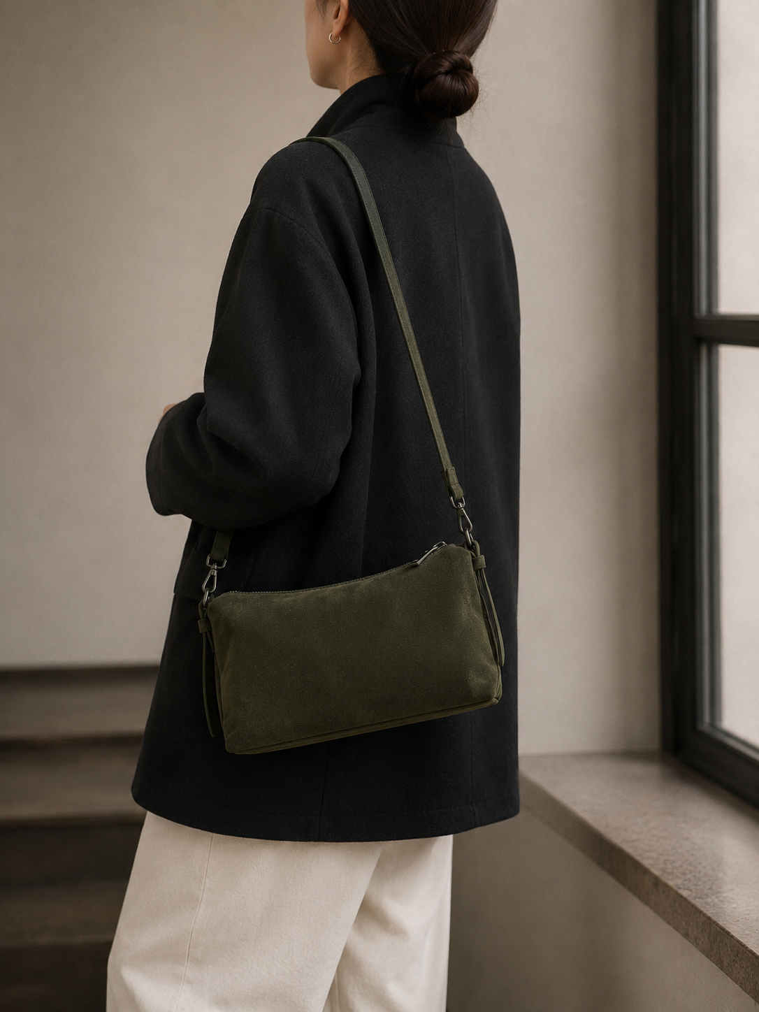 Maison Lemoi Daphne Hobo bag Emerald